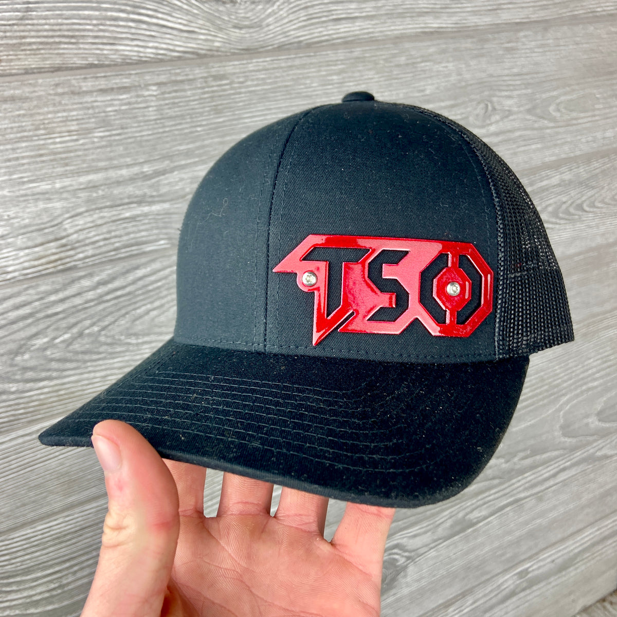 The TSO - Metal Patch Hat