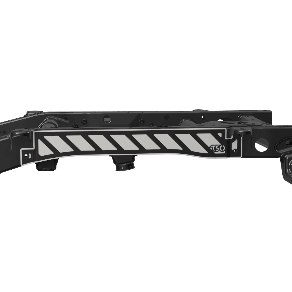 2017 Silverado 2500 TSO rear frame overlays