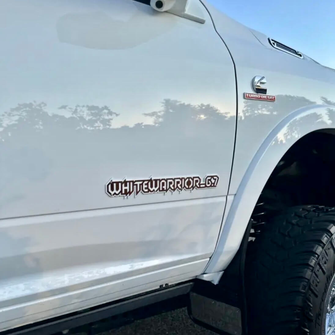 Custom Text Emblems - TSO Manufacturing
