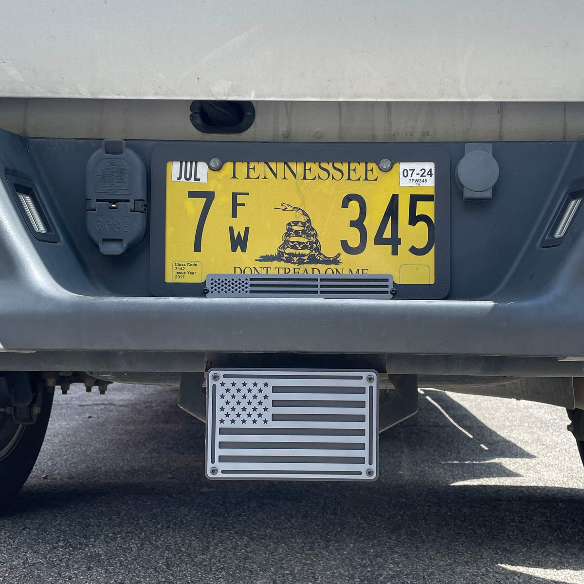 Freedom License Plate Cover