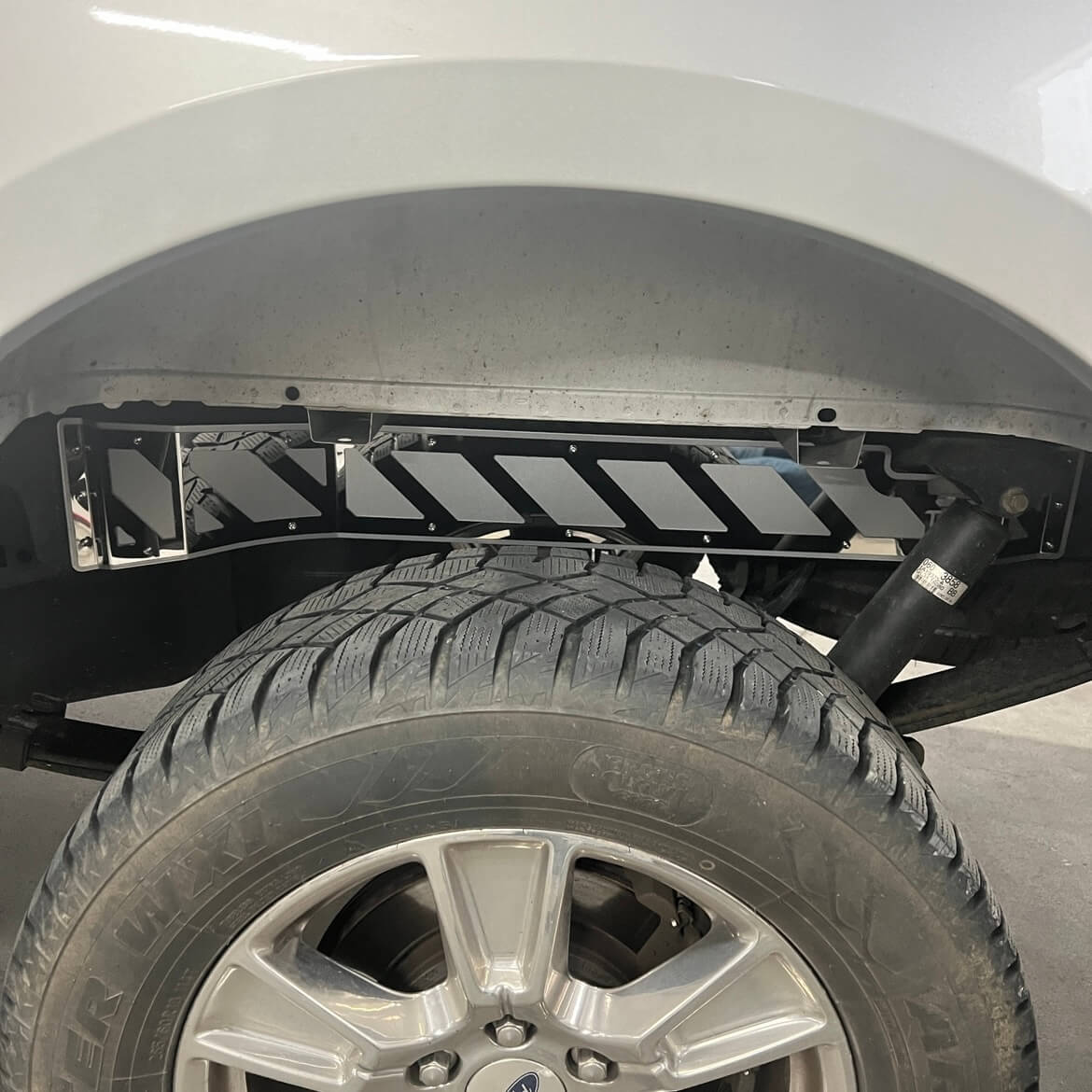 2019 Ford F150 with TSO Frame Overlays