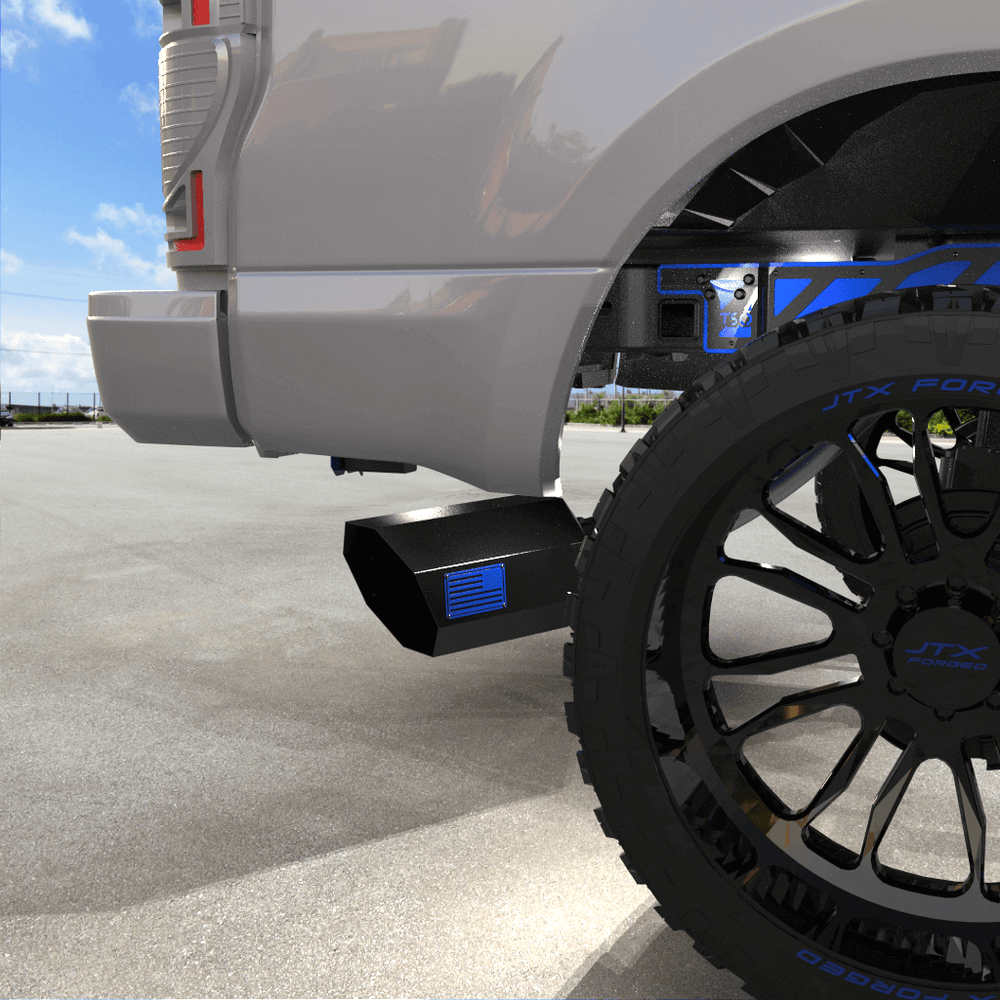 Octagon Diesel Exhaust Tips TSO Manufacturing