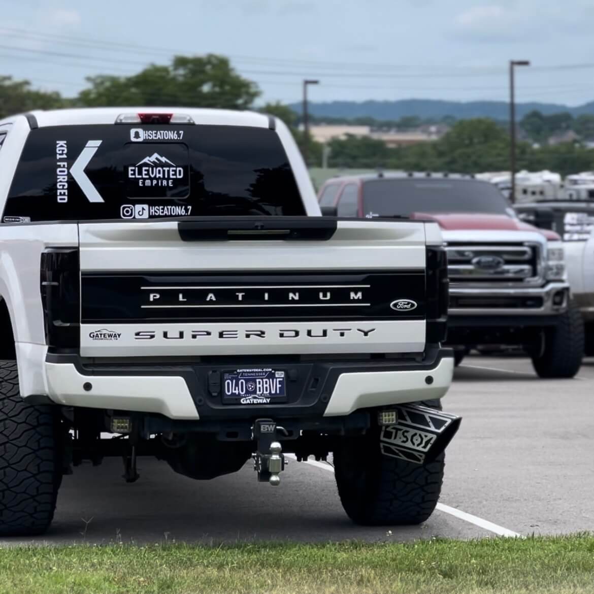 Octagon Diesel Exhaust Tips TSO Manufacturing