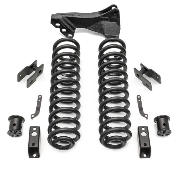 ReadyLIFT 2.5&quot; COIL SPRING FRONT LIFT KIT - FORD SUPER DUTY DIESEL 4WD 2011-2022