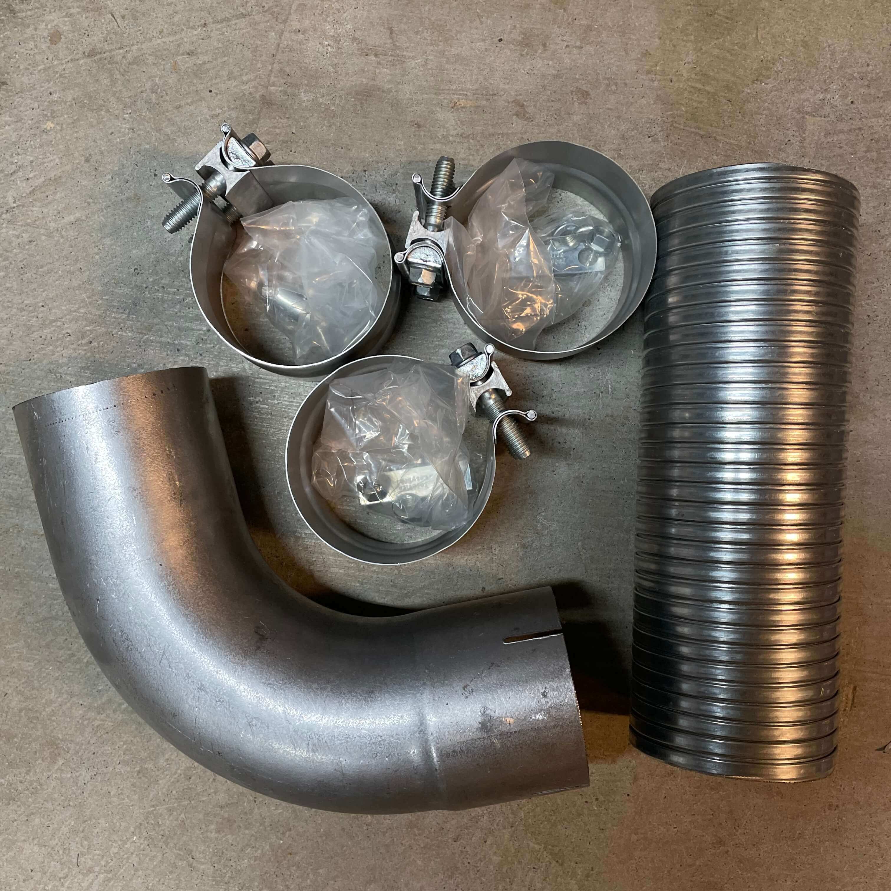 Exhaust Stack Install Kit