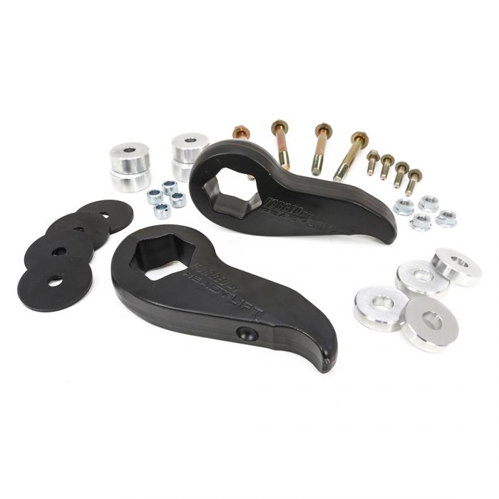 ReadyLIFT 2&quot; FRONT LEVELING KIT W/ FORGED TORSION KEY - GM 2500/3500 HD 2020-2022