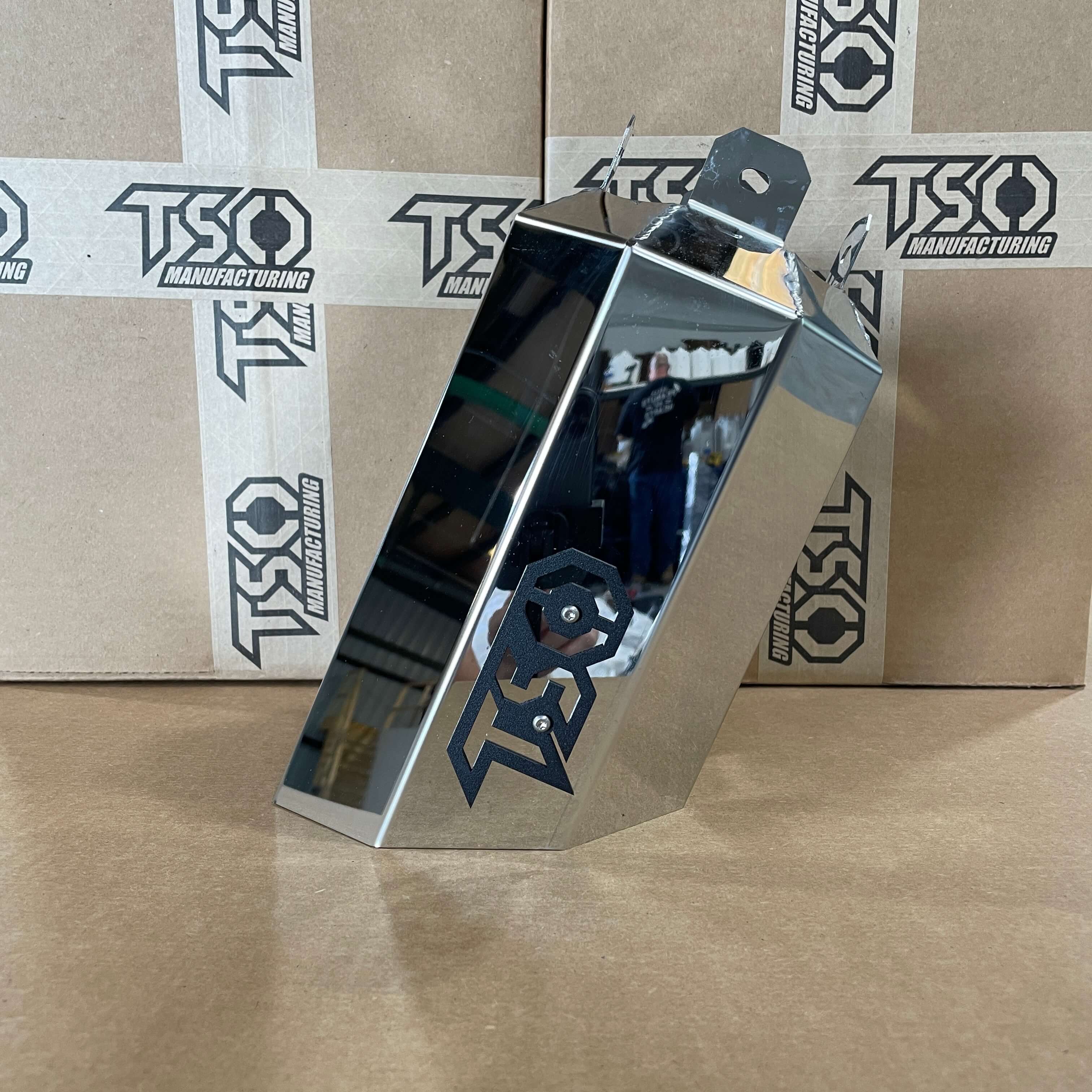 7" Polished Octagon Exhaust Tip TSO Manufacturing