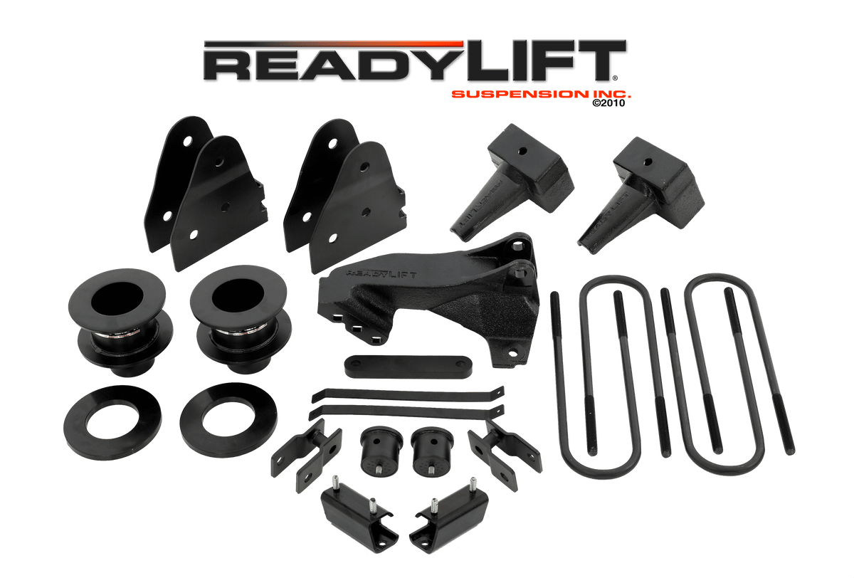 ReadyLIFT 3.5&quot; SST LIFT KIT - FORD SUPER DUTY F250/F350/F450 4WD (2-PC DRIVE SHAFT ONLY) 2011-2016