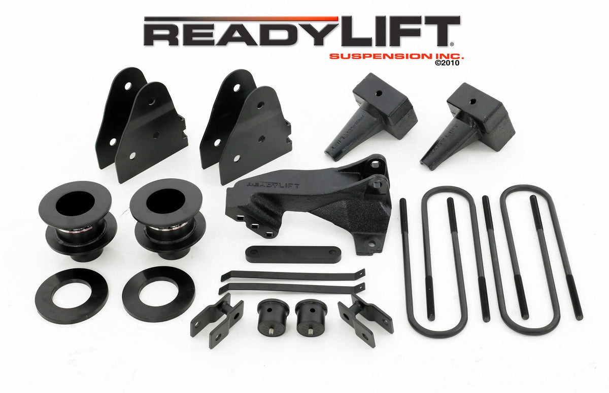 ReadyLIFT 3.5&quot; SST LIFT KIT - FORD SUPER DUTY F250/F350/F450 4WD (1-PC DRIVE SHAFT ONLY) 2011-2016