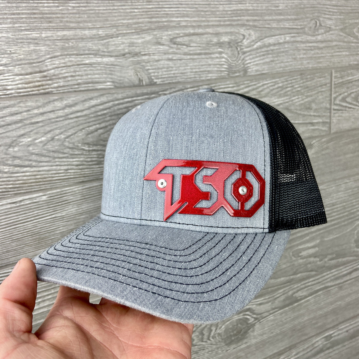 The TSO - Metal Patch Hat