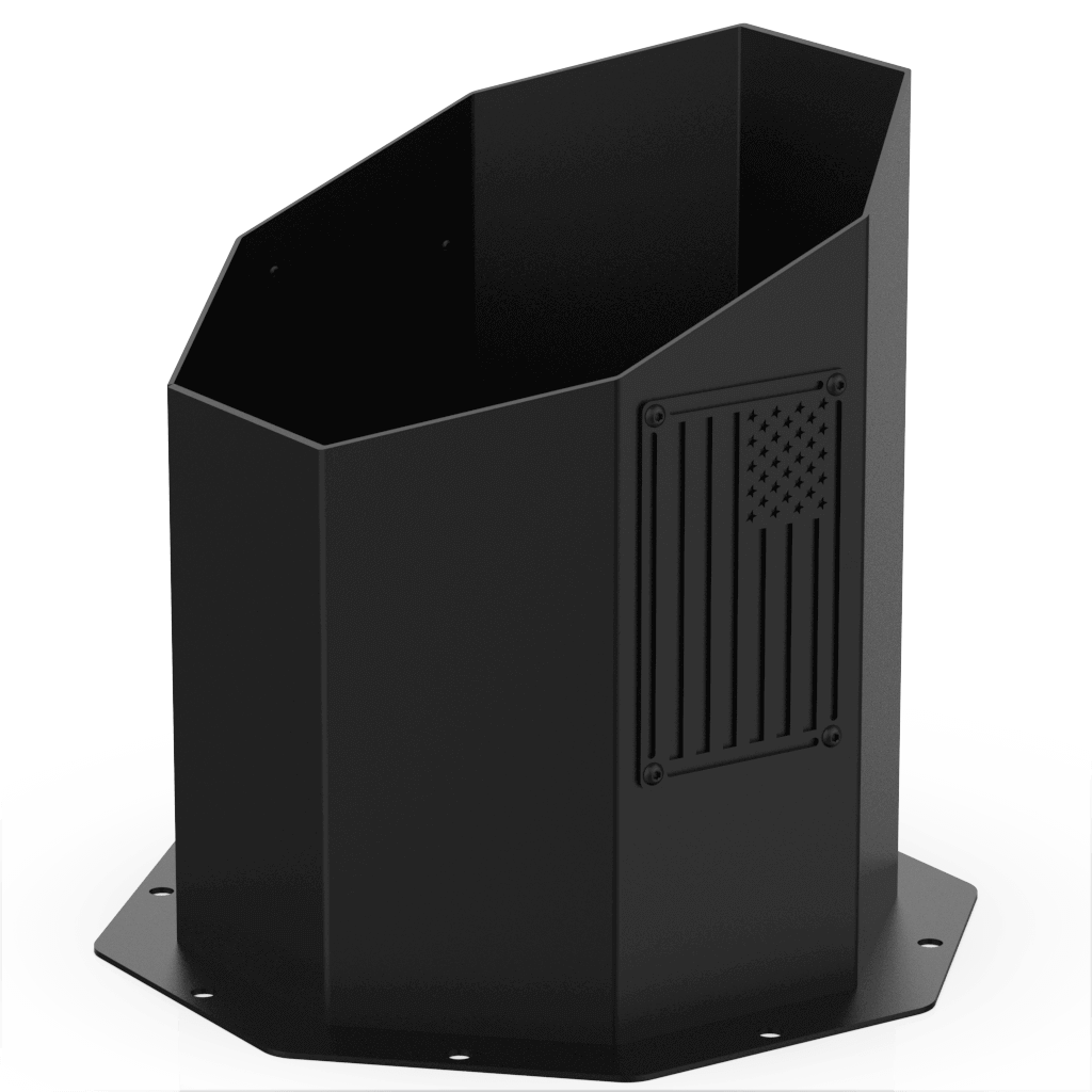 Titanium Hood Stack Hood Stacks - TSO Manufacturing