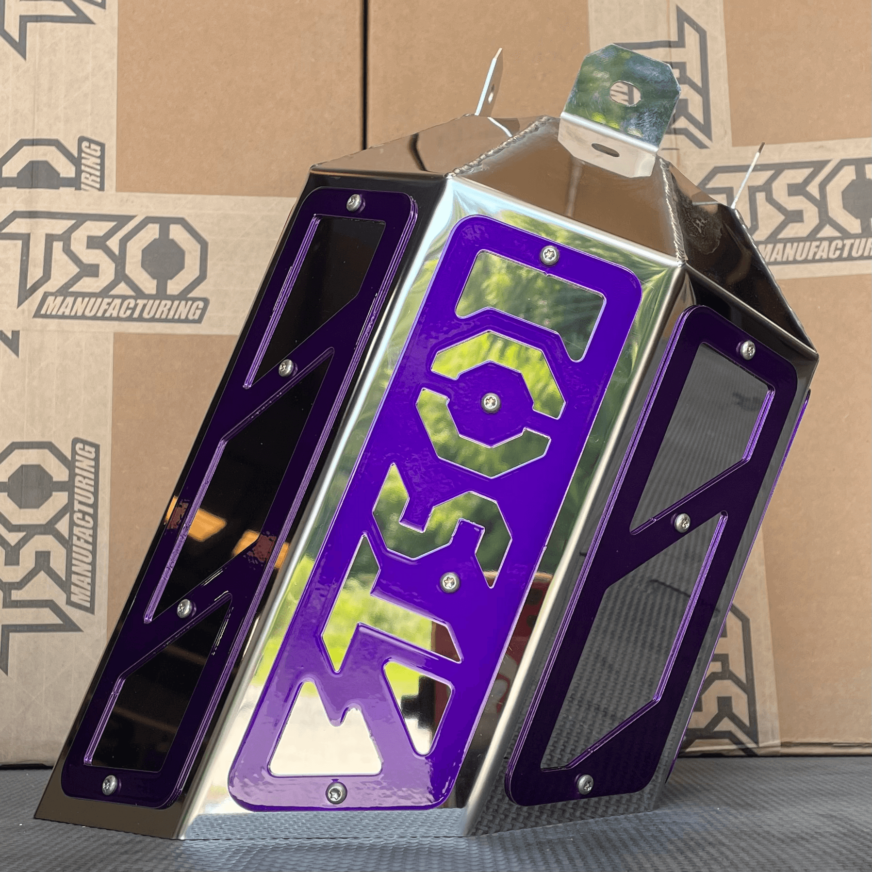 TSOiD Exhaust Tip Custom Color Upgrade TSO Manufacturing