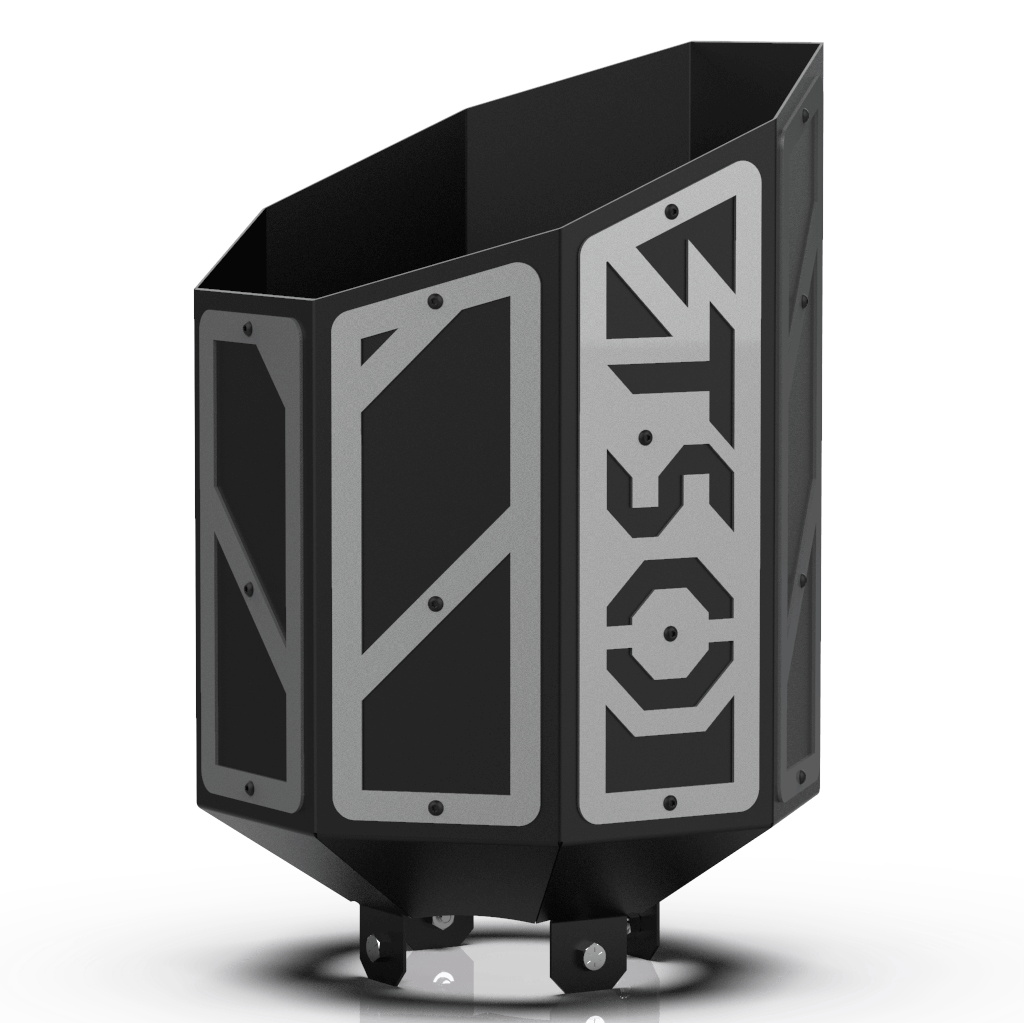 The Overlay Octagon Exhaust Tip TSO Manufacturing