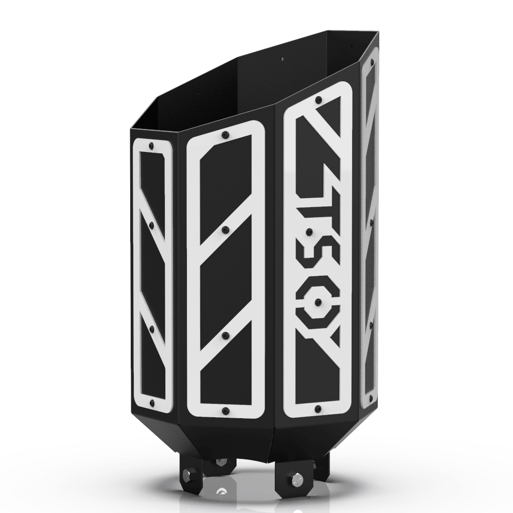 8" Overlay Exhaust Tip TSO Manufacturing