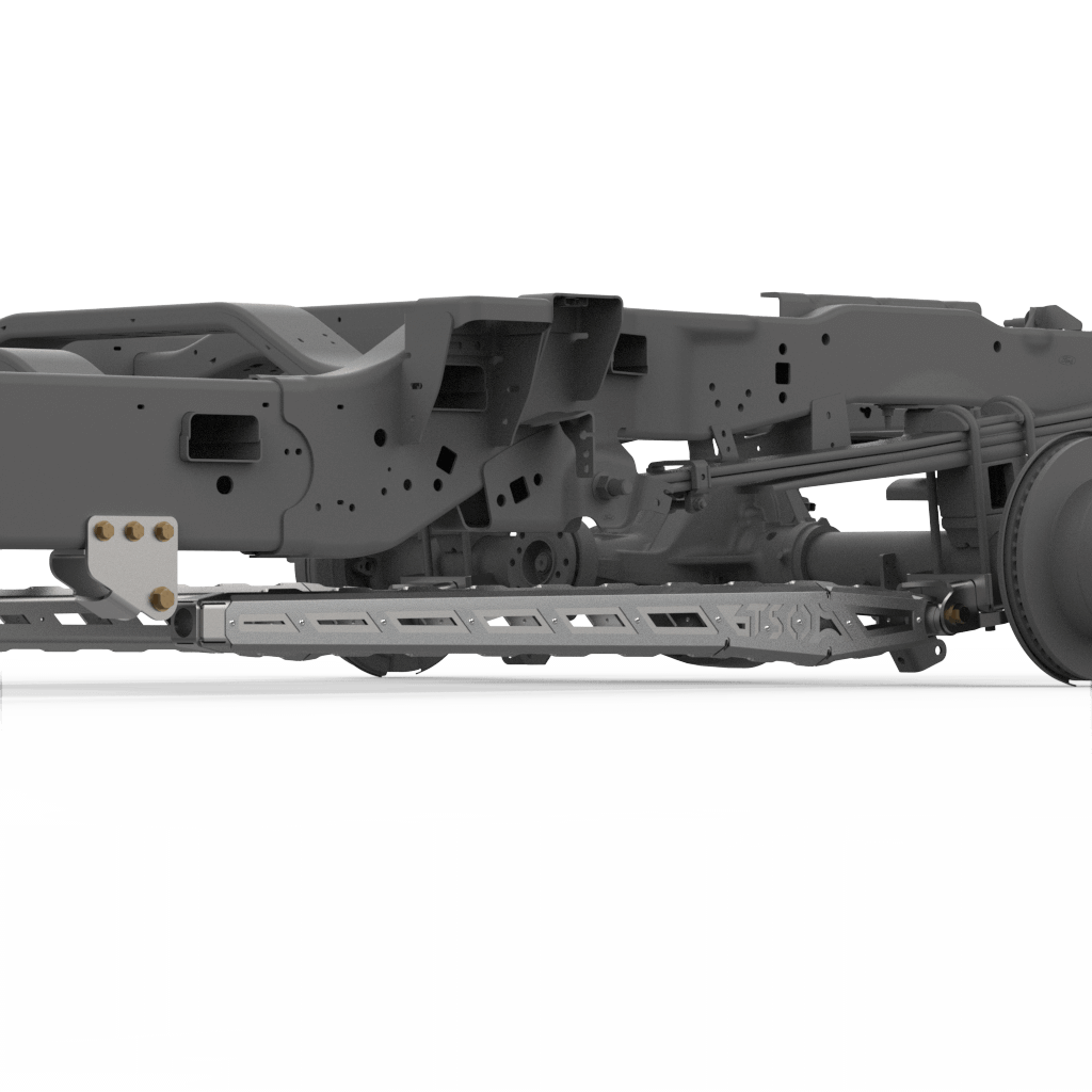 17-22 F250/F350 Traction Bars